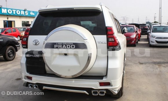 Buy Import Toyota Prado White Car in Import - Dubai in Region of Bouenza Buy Import Toyota Prado White Car in Import - Dubai in Region of Bouenza