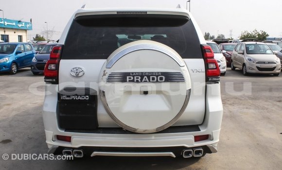 Buy Import Toyota Prado White Car in Import - Dubai in Region of Bouenza Buy Import Toyota Prado White Car in Import - Dubai in Region of Bouenza