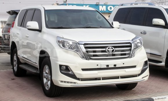 Buy Import Toyota Prado White Car in Import - Dubai in Region of Bouenza Buy Import Toyota Prado White Car in Import - Dubai in Region of Bouenza