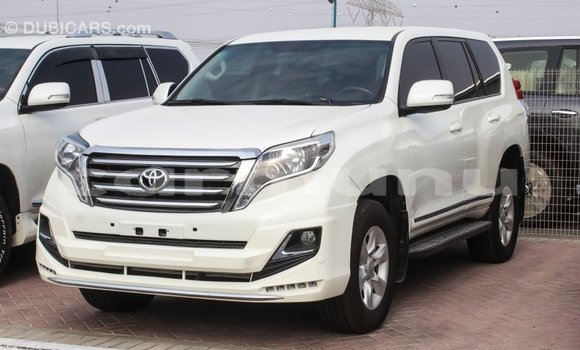 Buy Import Toyota Prado White Car in Import - Dubai in Region of Bouenza Buy Import Toyota Prado White Car in Import - Dubai in Region of Bouenza