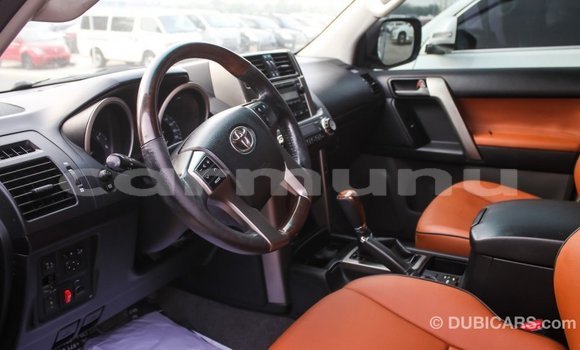 Buy Import Toyota Prado White Car in Import - Dubai in Region of Bouenza Buy Import Toyota Prado White Car in Import - Dubai in Region of Bouenza