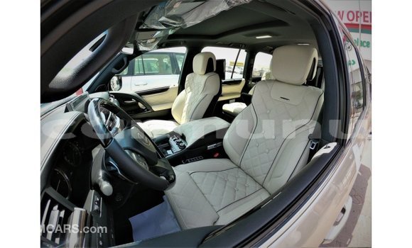 Buy Import Lexus LX Black Car in Import - Dubai in Region of Bouenza Buy Import Lexus LX Black Car in Import - Dubai in Region of Bouenza