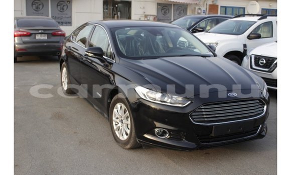 Acheter Import Voiture Ford Fusion Noir à Import - Dubai, Région de la Bouenza