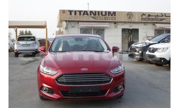Acheter Import Voiture Ford Fusion Rouge à Import - Dubai, Région de la Bouenza