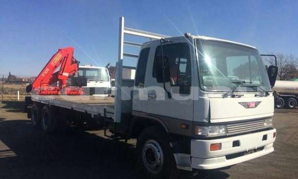 Buy Used Toyota DA White Truck in Brazzaville in Municipality of Brazzaville Buy Used Toyota DA White Truck in Brazzaville in Municipality of Brazzaville