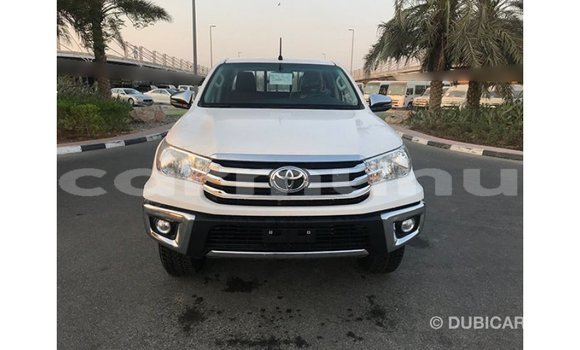 Buy Import Toyota Hilux White Car in Import - Dubai in Region of Bouenza Buy Import Toyota Hilux White Car in Import - Dubai in Region of Bouenza