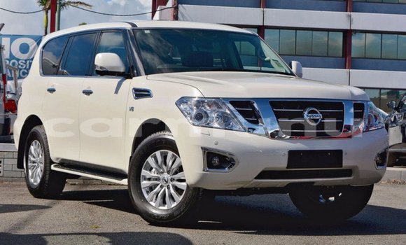 Buy Import Nissan Patrol White Car in Import - Dubai in Region of Bouenza Buy Import Nissan Patrol White Car in Import - Dubai in Region of Bouenza