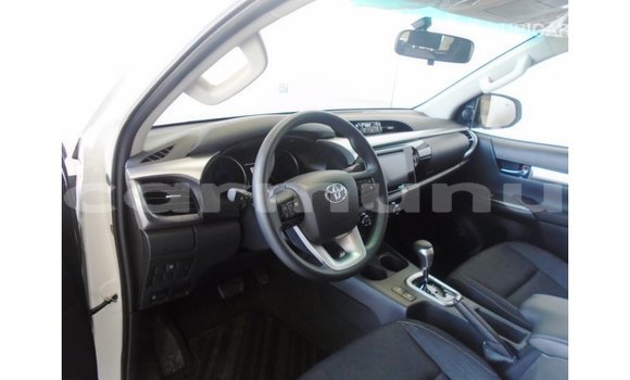 Buy Import Toyota Hilux White Car in Import - Dubai in Region of Bouenza Buy Import Toyota Hilux White Car in Import - Dubai in Region of Bouenza