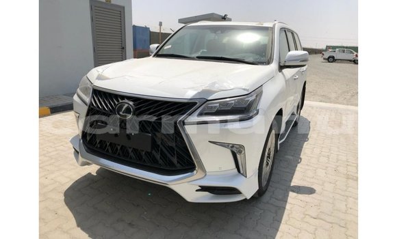 Buy Import Lexus LX White Car in Import - Dubai in Region of Bouenza Buy Import Lexus LX White Car in Import - Dubai in Region of Bouenza