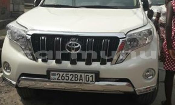 Buy Used Toyota Prado White Car in Brazzaville in Municipality of Brazzaville Buy Used Toyota Prado White Car in Brazzaville in Municipality of Brazzaville