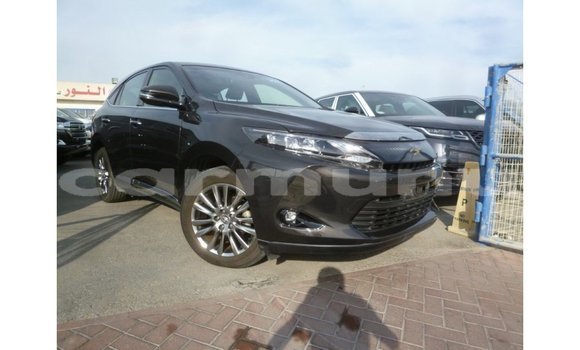 Buy Import Toyota Harrier Black Car in Import - Dubai in Region of Bouenza Buy Import Toyota Harrier Black Car in Import - Dubai in Region of Bouenza