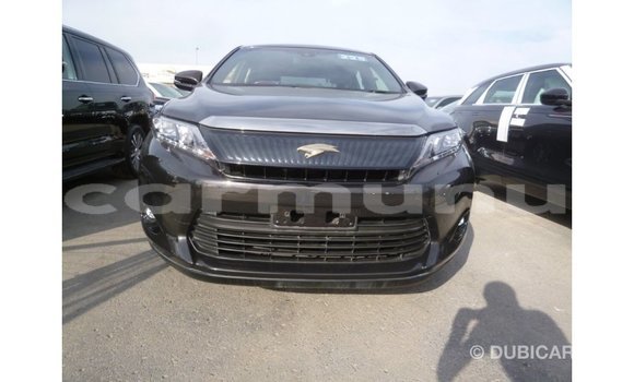 Buy Import Toyota Harrier Black Car in Import - Dubai in Region of Bouenza Buy Import Toyota Harrier Black Car in Import - Dubai in Region of Bouenza