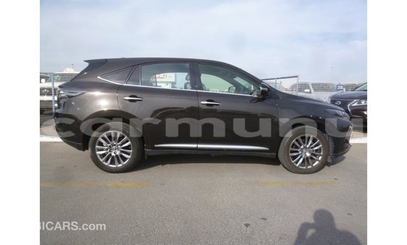 Buy Import Toyota Harrier Black Car in Import - Dubai in Region of Bouenza Buy Import Toyota Harrier Black Car in Import - Dubai in Region of Bouenza