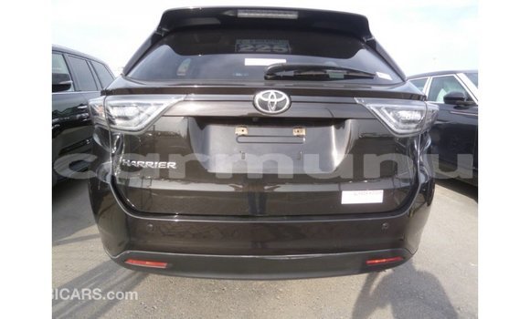 Buy Import Toyota Harrier Black Car in Import - Dubai in Region of Bouenza Buy Import Toyota Harrier Black Car in Import - Dubai in Region of Bouenza