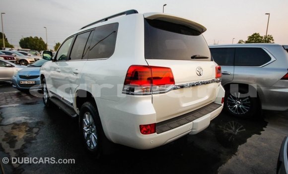 Buy Import Toyota Land Cruiser White Car in Import - Dubai in Region of Bouenza Buy Import Toyota Land Cruiser White Car in Import - Dubai in Region of Bouenza