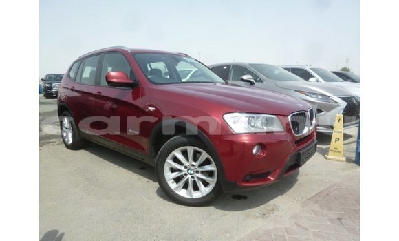 Acheter Import Voiture BMW X3 Rouge à Import - Dubai, Région de la Bouenza