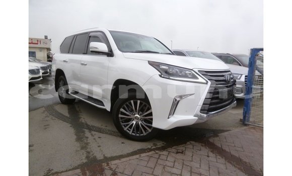 Buy Import Lexus LX White Car in Import - Dubai in Region of Bouenza Buy Import Lexus LX White Car in Import - Dubai in Region of Bouenza
