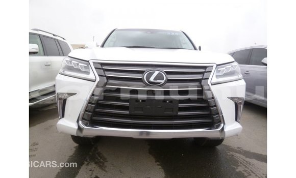 Buy Import Lexus LX White Car in Import - Dubai in Region of Bouenza Buy Import Lexus LX White Car in Import - Dubai in Region of Bouenza