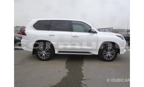 Buy Import Lexus LX White Car in Import - Dubai in Region of Bouenza Buy Import Lexus LX White Car in Import - Dubai in Region of Bouenza
