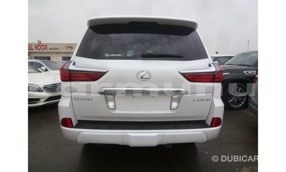 Buy Import Lexus LX White Car in Import - Dubai in Region of Bouenza Buy Import Lexus LX White Car in Import - Dubai in Region of Bouenza