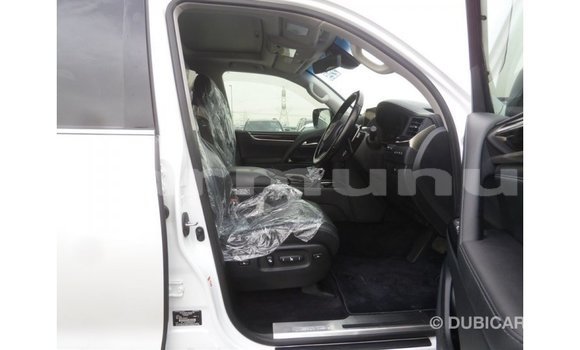 Buy Import Lexus LX White Car in Import - Dubai in Region of Bouenza Buy Import Lexus LX White Car in Import - Dubai in Region of Bouenza