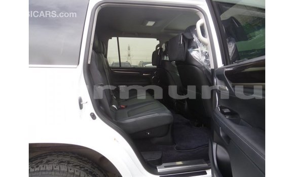 Buy Import Lexus LX White Car in Import - Dubai in Region of Bouenza Buy Import Lexus LX White Car in Import - Dubai in Region of Bouenza