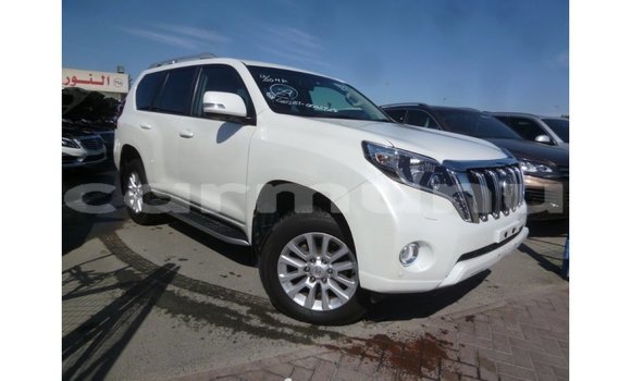 Buy Import Toyota Prado White Car in Import - Dubai in Region of Bouenza Buy Import Toyota Prado White Car in Import - Dubai in Region of Bouenza
