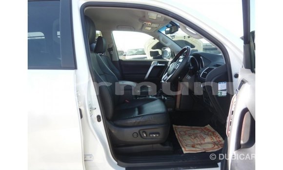 Buy Import Toyota Prado White Car in Import - Dubai in Region of Bouenza Buy Import Toyota Prado White Car in Import - Dubai in Region of Bouenza