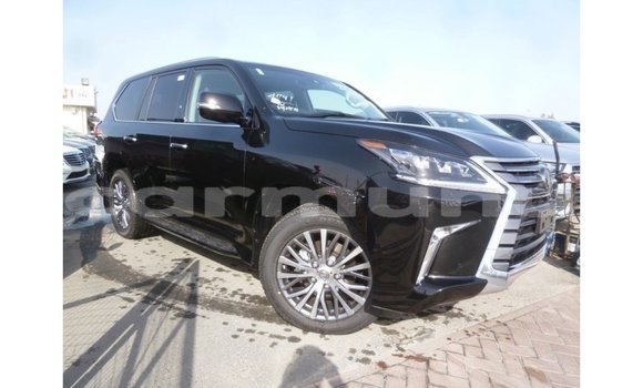 Buy Import Lexus LX Black Car in Import - Dubai in Region of Bouenza Buy Import Lexus LX Black Car in Import - Dubai in Region of Bouenza