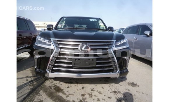 Buy Import Lexus LX Black Car in Import - Dubai in Region of Bouenza Buy Import Lexus LX Black Car in Import - Dubai in Region of Bouenza