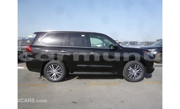 Buy Import Lexus LX Black Car in Import - Dubai in Region of Bouenza Buy Import Lexus LX Black Car in Import - Dubai in Region of Bouenza