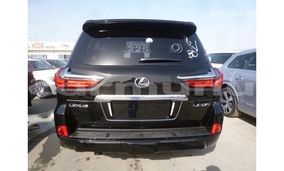 Buy Import Lexus LX Black Car in Import - Dubai in Region of Bouenza Buy Import Lexus LX Black Car in Import - Dubai in Region of Bouenza