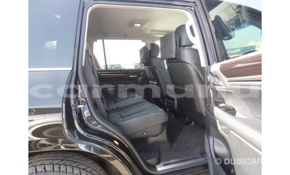 Buy Import Lexus LX Black Car in Import - Dubai in Region of Bouenza Buy Import Lexus LX Black Car in Import - Dubai in Region of Bouenza