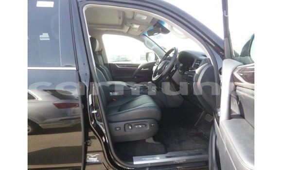 Buy Import Lexus LX Black Car in Import - Dubai in Region of Bouenza Buy Import Lexus LX Black Car in Import - Dubai in Region of Bouenza
