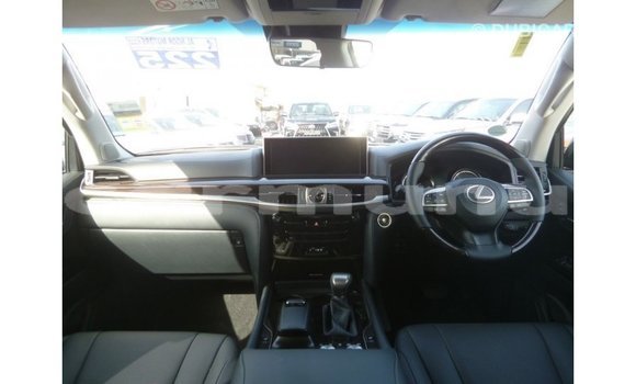 Buy Import Lexus LX Black Car in Import - Dubai in Region of Bouenza Buy Import Lexus LX Black Car in Import - Dubai in Region of Bouenza