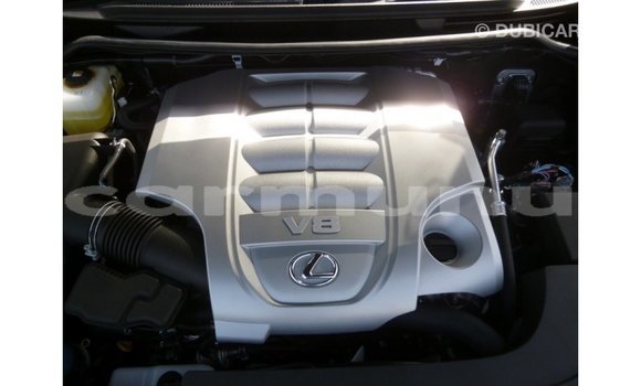 Buy Import Lexus LX Black Car in Import - Dubai in Region of Bouenza Buy Import Lexus LX Black Car in Import - Dubai in Region of Bouenza