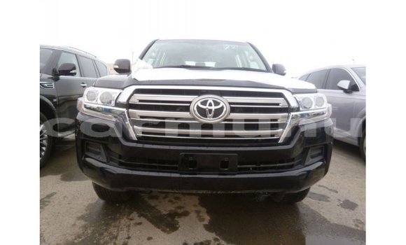 Buy Import Toyota Land Cruiser Black Car in Import - Dubai in Region of Bouenza Buy Import Toyota Land Cruiser Black Car in Import - Dubai in Region of Bouenza