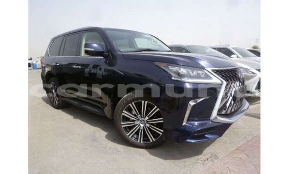 Buy Import Lexus LX Blue Car in Import - Dubai in Region of Bouenza Buy Import Lexus LX Blue Car in Import - Dubai in Region of Bouenza