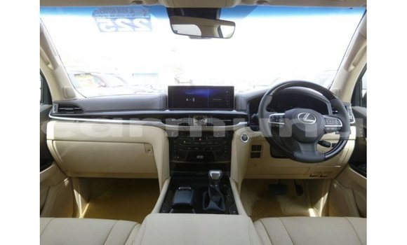 Buy Import Lexus LX Blue Car in Import - Dubai in Region of Bouenza Buy Import Lexus LX Blue Car in Import - Dubai in Region of Bouenza