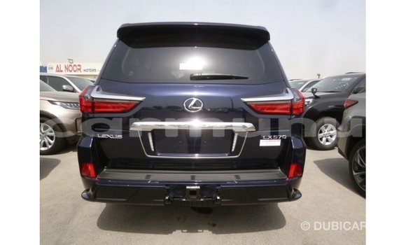 Buy Import Lexus LX Blue Car in Import - Dubai in Region of Bouenza Buy Import Lexus LX Blue Car in Import - Dubai in Region of Bouenza