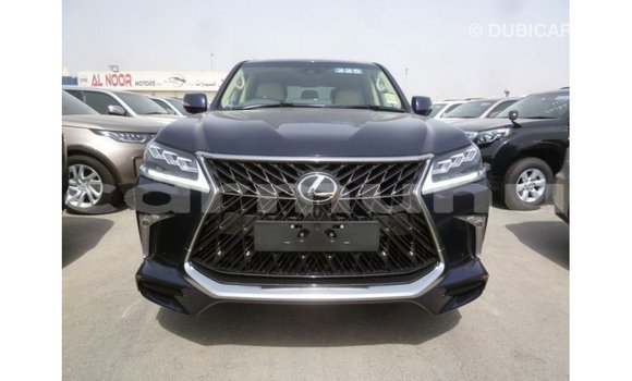 Buy Import Lexus LX Blue Car in Import - Dubai in Region of Bouenza Buy Import Lexus LX Blue Car in Import - Dubai in Region of Bouenza
