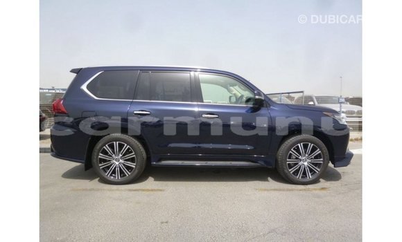 Buy Import Lexus LX Blue Car in Import - Dubai in Region of Bouenza Buy Import Lexus LX Blue Car in Import - Dubai in Region of Bouenza