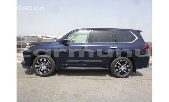 Buy Import Lexus LX Blue Car in Import - Dubai in Region of Bouenza Buy Import Lexus LX Blue Car in Import - Dubai in Region of Bouenza