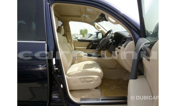 Buy Import Lexus LX Blue Car in Import - Dubai in Region of Bouenza Buy Import Lexus LX Blue Car in Import - Dubai in Region of Bouenza