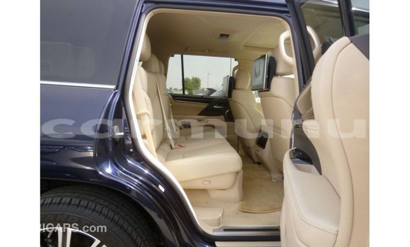 Buy Import Lexus LX Blue Car in Import - Dubai in Region of Bouenza Buy Import Lexus LX Blue Car in Import - Dubai in Region of Bouenza