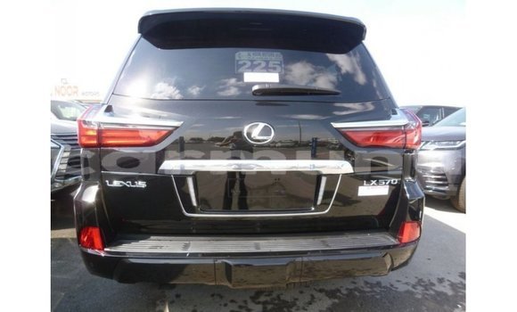 Acheter Import Voiture Lexus LX Noir à Import - Dubai, Région de la Bouenza Acheter Import Voiture Lexus LX Noir à Import - Dubai, Région de la Bouenza