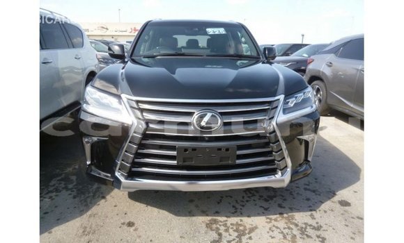 Acheter Import Voiture Lexus LX Noir à Import - Dubai, Région de la Bouenza Acheter Import Voiture Lexus LX Noir à Import - Dubai, Région de la Bouenza
