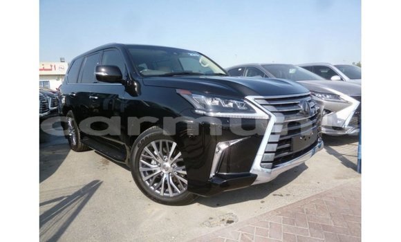 Acheter Import Voiture Lexus LX Noir à Import - Dubai, Région de la Bouenza Acheter Import Voiture Lexus LX Noir à Import - Dubai, Région de la Bouenza