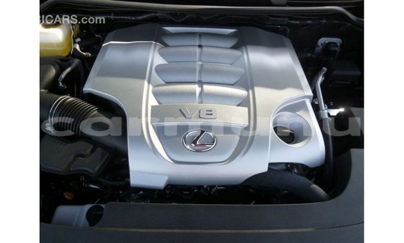 Acheter Import Voiture Lexus LX Noir à Import - Dubai, Région de la Bouenza Acheter Import Voiture Lexus LX Noir à Import - Dubai, Région de la Bouenza