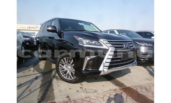 Buy Import Lexus LX Black Car in Import - Dubai in Region of Bouenza Buy Import Lexus LX Black Car in Import - Dubai in Region of Bouenza